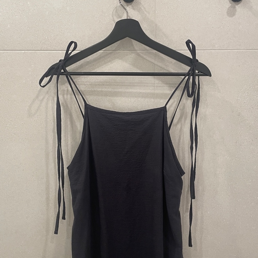 KOTN Black Maxi Summer Dress